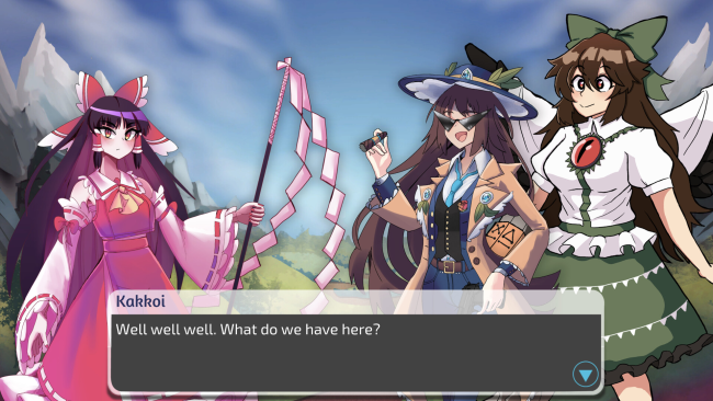 Gensokyo Odyssey PC Screenshot