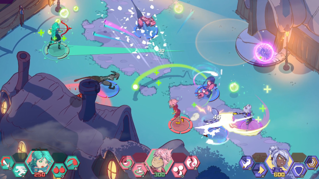 Go Fight Fantastic PC Screenshot