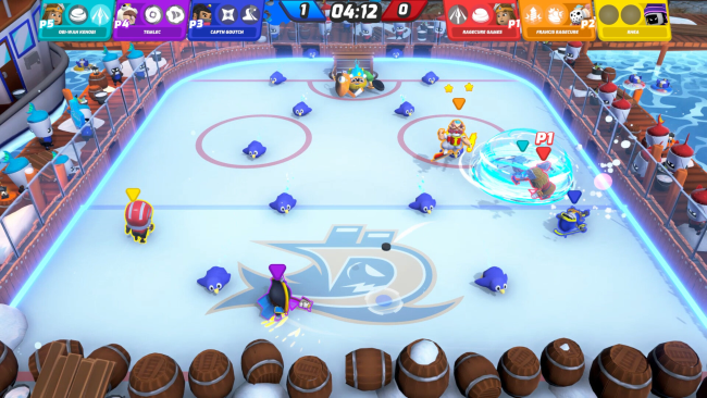Goons: Legends & Mayhem PC Screenshot