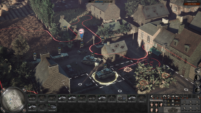 Headquarters: World War II PC Screenshot
