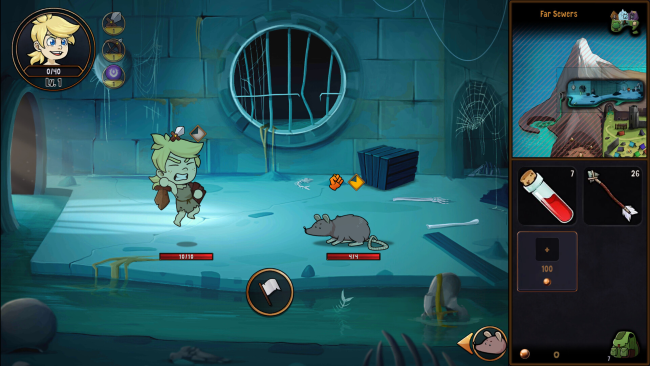 Hero Tale PC Screenshot