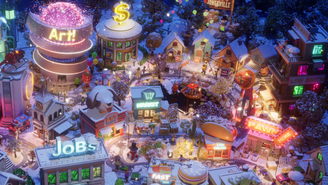 Jonesville PC Screenshot