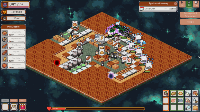 Kitchen Crisis PC Screenshot