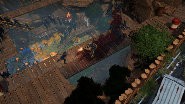 Last Hope Bunker: Zombie Survival PC Screenshot