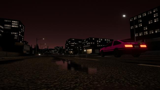 Late Night Drift PC Screenshot