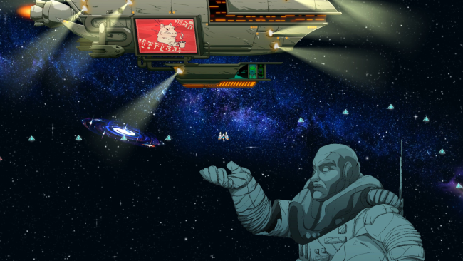 Lunar Lander Beyond PC Screenshot