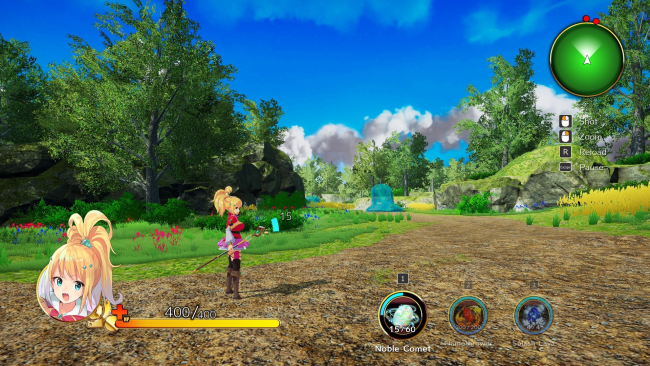 Machina of the Planet Tree -Unity Unions- PC Screenshot