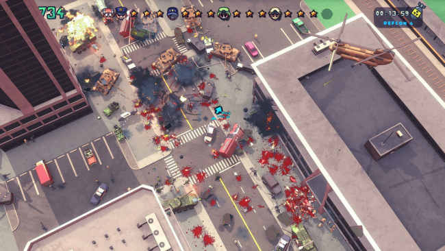 Maniac PC Screenshot
