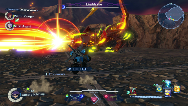 MEGATON MUSASHI W: WIRED PC Screenshot