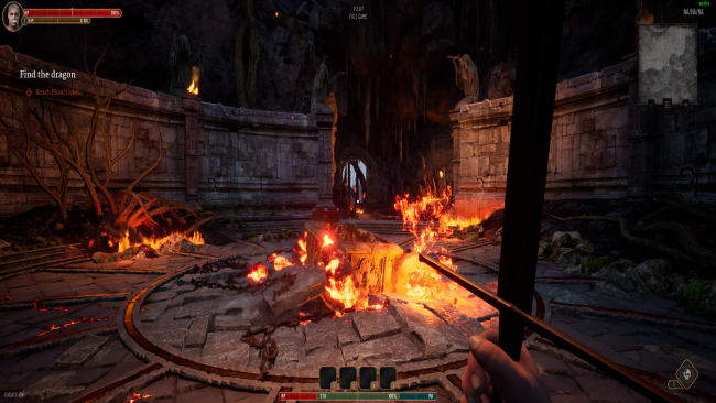 Monsters Domain PC Screenshot
