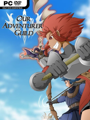 Our Adventurer Guild Cover Art
