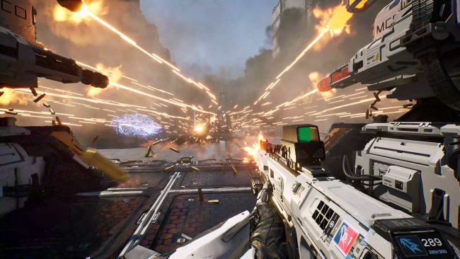 Outpost: Infinity Siege – Vanguard Edition PC Screenshot