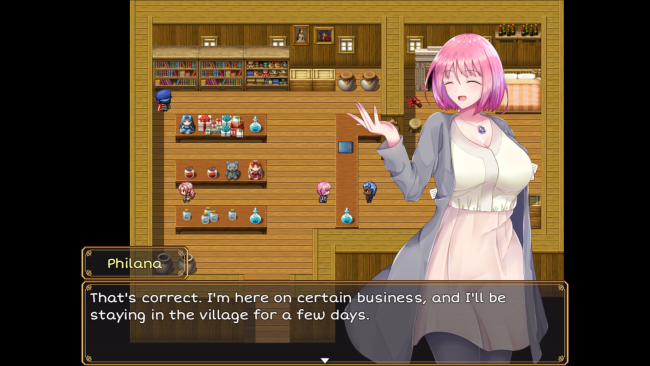 Philana And The Elixir Of Life PC Screenshot