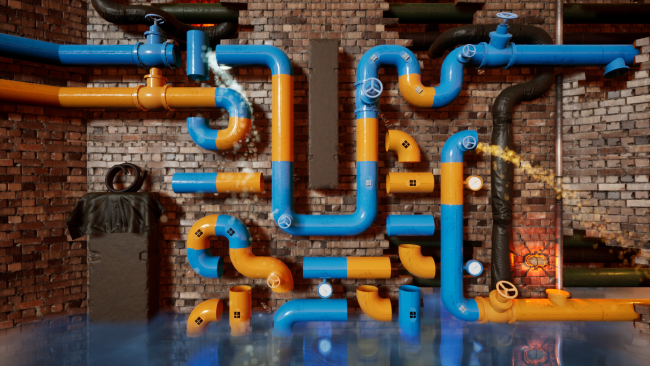 PIPELINE RTX: PC Screenshot