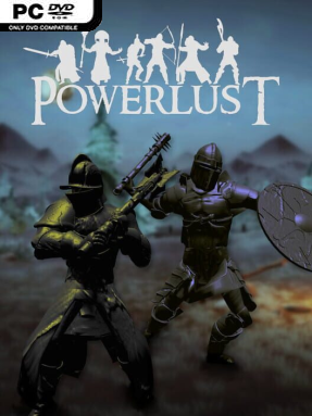 Powerlust Cover Art