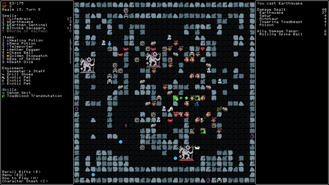 Rift Wizard PC Screenshot