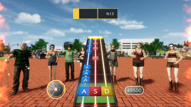 Rock Star Life Simulator PC Screenshot