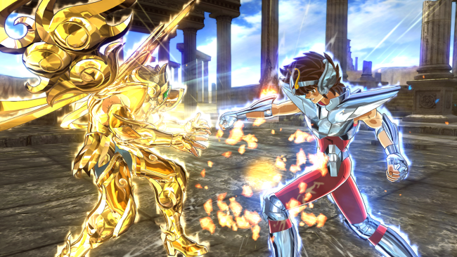Saint Seiya: Soldiers’ Soul PC Screenshot