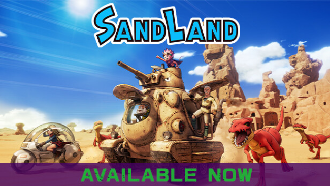SAND LAND Free Download