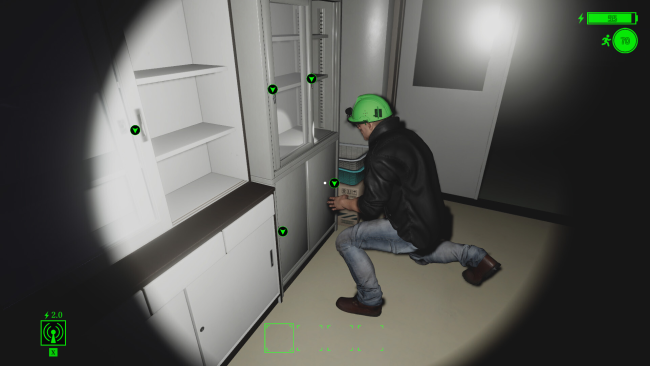 School Paranormal Laboratory PC Screenshot