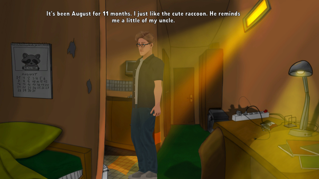 Scott Whiskers In: The Search For Mr. Fumbleclaw PC Screenshot