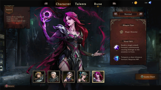 Shadow of the Depth PC Screenshot