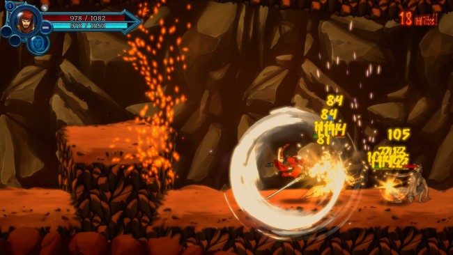 Sheba: A New Dawn PC Screenshot