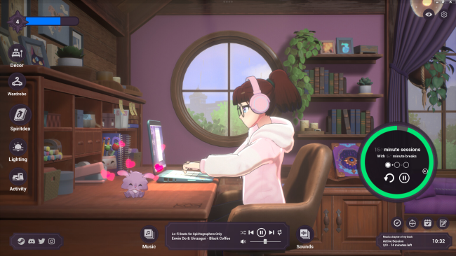 Spirit City: Lofi Sessions PC Screenshot