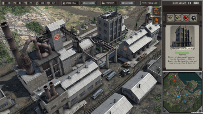 Steel Republic Rail Defender PC Screenshot
