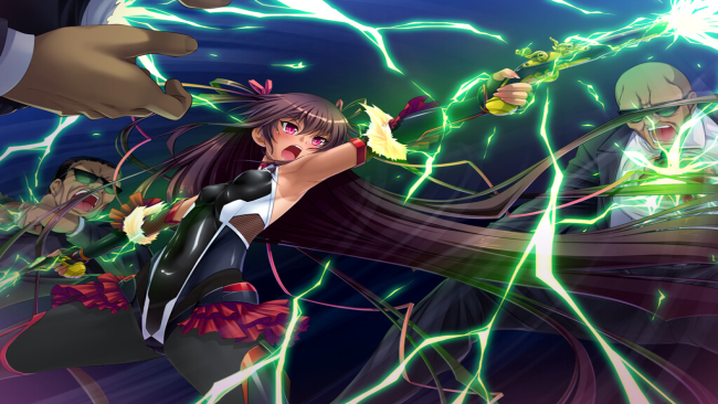 Taimanin Yukikaze PC Screenshot
