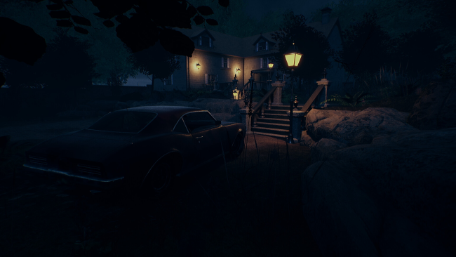 The Cursed Legacy PC Screenshot