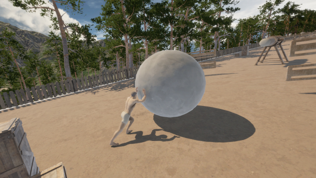 The Game Of Sisyphus PC Screenshot