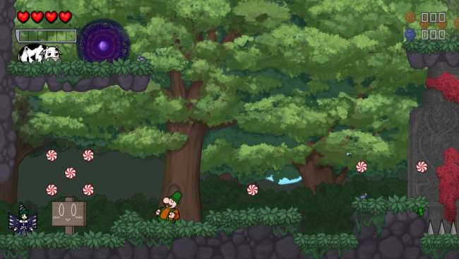 The Glitch Fairy PC Screenshot