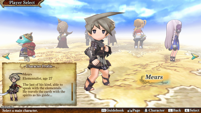 The Legend of Legacy HD Remastered PC Screenshot