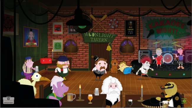 The Mystery of Woolley Mountain PC Screenshot
