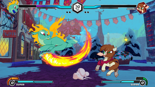 Them’s Fightin’ Herds PC Screenshot