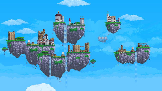 Vertical Kingdom PC Screenshot