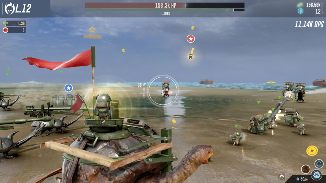 War Tortoise PC Screenshot