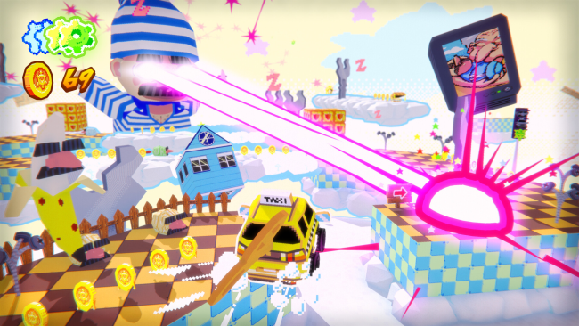 Yellow Taxi Goes Vroom PC Screenshot