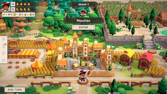 Baladins PC Screenshot