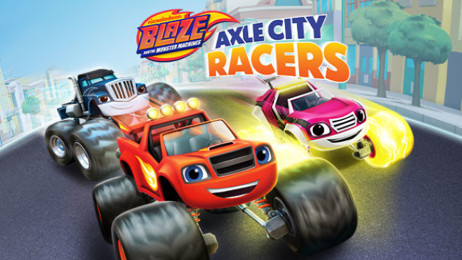 Blaze and the Monster Machines: Axle City Racers Free Download