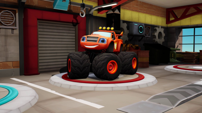 Blaze and the Monster Machines: Axle City Racers PC Screenshot