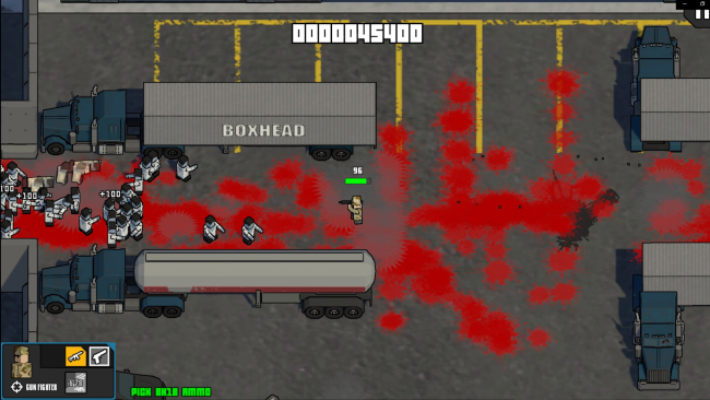 BOXHEAD:Immortal PC Screenshot
