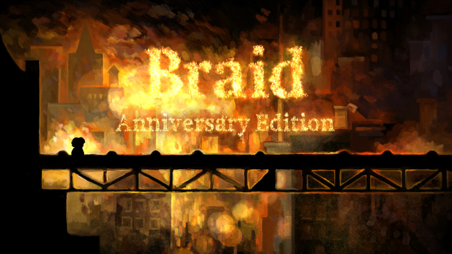 Braid, Anniversary Edition PC Screenshot