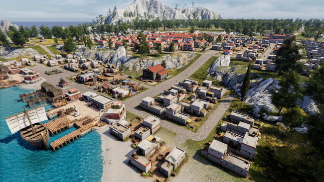 Builders of Greece PC Screenshot