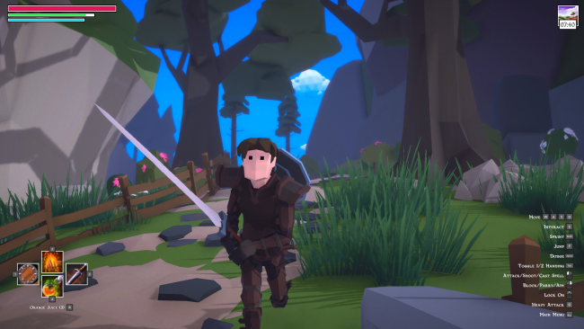 Cacildes Adventure PC Screenshot