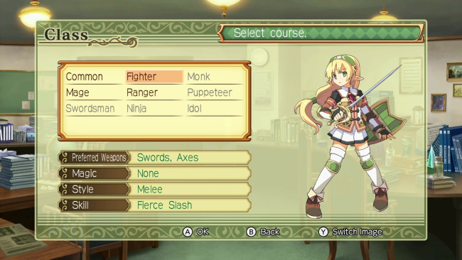 Class Of Heroes 2G: Remaster Edition PC Screenshot