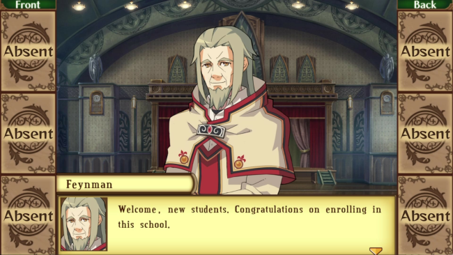 Class of Heroes: Anniversary Edition PC Screenshot