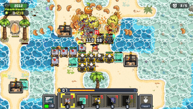 Cluckmech Oasis PC Screenshot