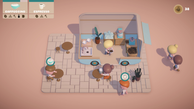 Coffee Caravan PC Screenshot